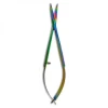 EZ Snips with Serrated Curved Blade